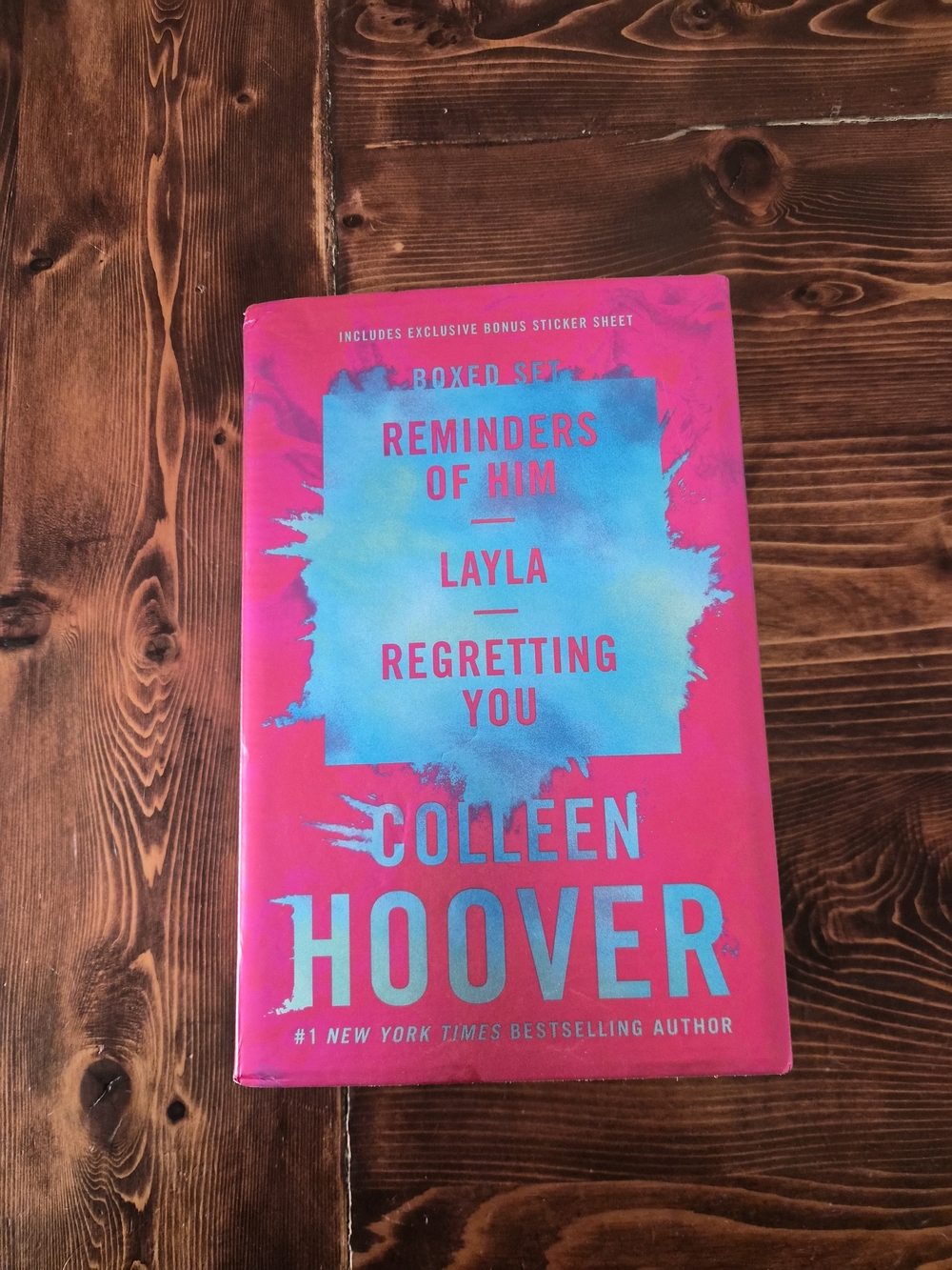 Boxed Set - Colleen Hoover Best Selling Author